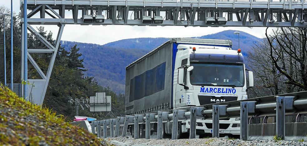 Gipuzkoa ya es el primer territorio del Estado en aplicar un peaje exclusivo para camiones