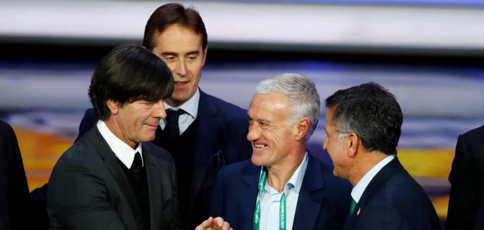 La FIFA se reunirán a finales de febrero con las 32 selecciones