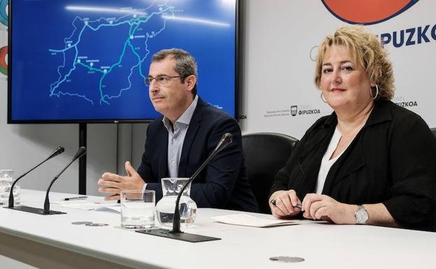 Olano ve en el peaje para camiones un acto de «justicia» para Gipuzkoa