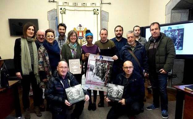 Dos juniors desafiarán el domingo el poder de los mayores en el cross Muguerza de Elgoibar