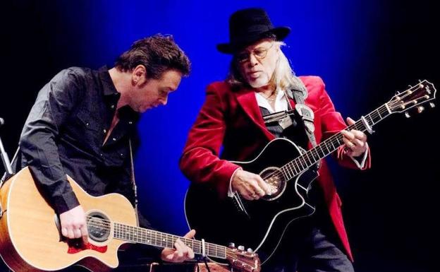 Elliott Murphy: «Woody Allen debería hacer una película de mi libro 'Marty May'»