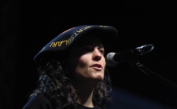 Maialen Lujanbio realizará el saque de honor ante el Barcelona