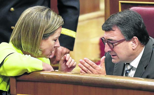Coalición Canaria mete en un lío al PNV por los Presupuestos