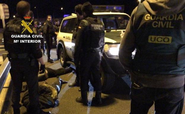 Liberan en Tarragona a un vecino de Errenteria secuestrado por segunda vez por una banda francesa