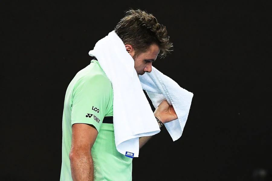 Ola de calor en el Australian Open