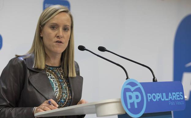 El PP vasco exige a Urkullu que rompa vínculos con Gure Esku Dago