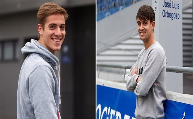 La Real Sociedad renueva a los canteranos Gorostidi y Celorrio