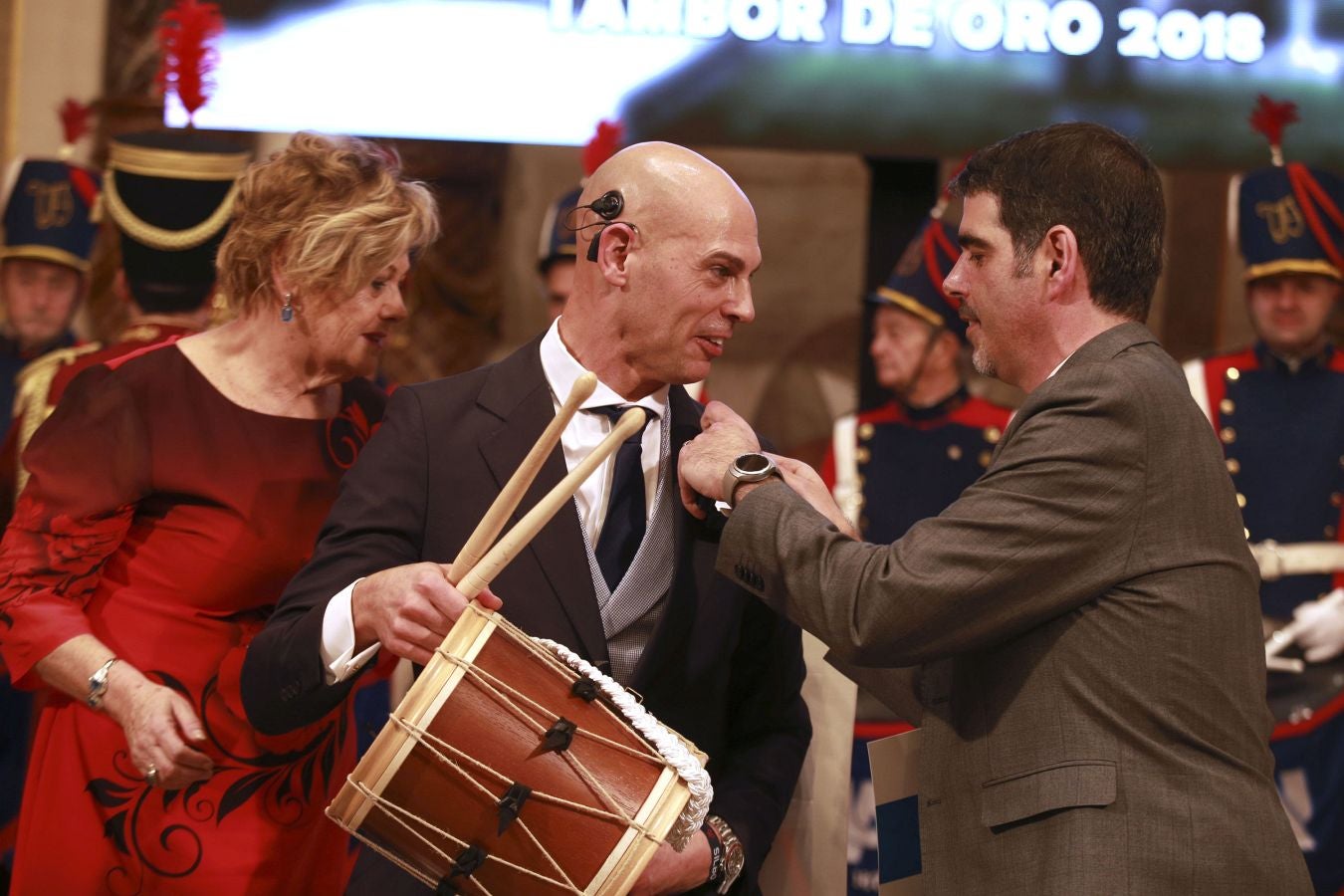 Richard Oribe, el Tambor de Oro más popular