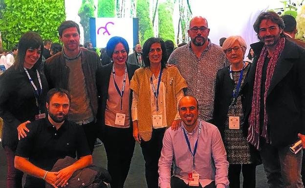 Xabi Alonso, embajador de Tolosaldea en Fitur