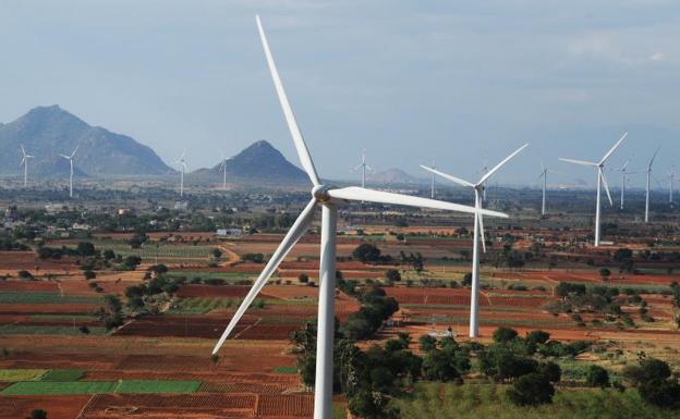 Siemens Gamesa suministrará 163 turbinas eólicas a 26 proyectos en India