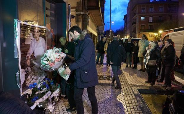 La Loiolatarra recuerda a Ramón Díaz en el 17 aniversario de su asesinato por ETA