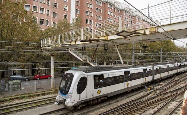 Euskotren cierra un «año histórico» con 36,1 millones de viajeros en 2017