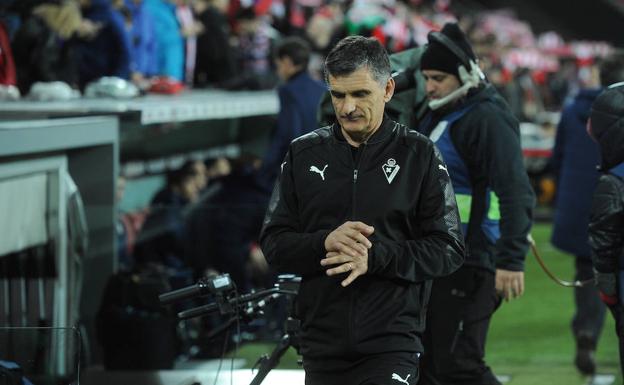 Mendilibar: «Hicimos un poco más que el Athletic, pero nos vamos contentos»