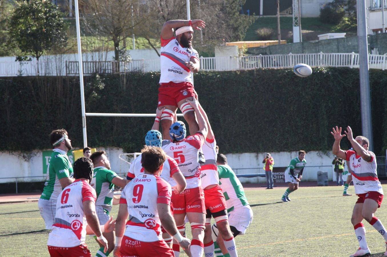 El Ampo se impuso por la mínima al Independiente