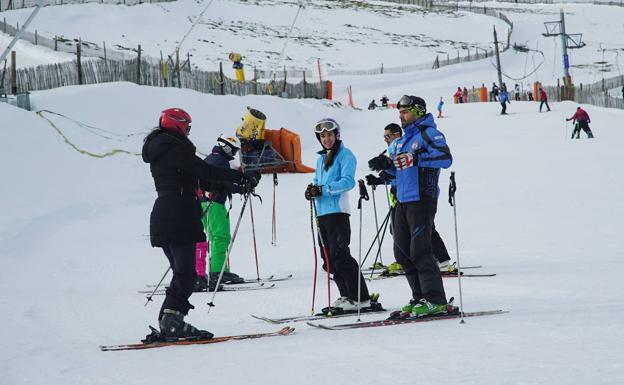 La Covatilla afronta el final de enero con su mejor cara