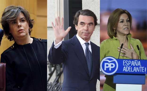 Santamaría, Cospedal y Aznar, juntos este sábado en la entrega del premio Gregorio Ordónez a Manuel Valls