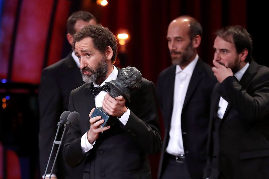 'Handia' triunfa en los Premios Goya