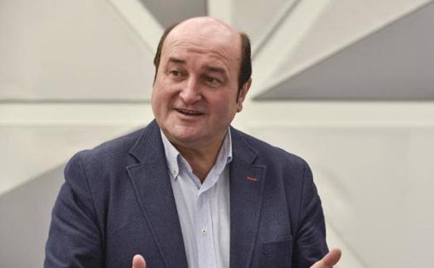 Ortuzar asegura que la propuesta de nuevo estatus del PNV es «legal» y «no habla de ruptura»