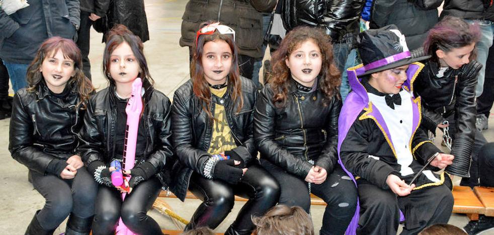 Los niños de Legorreta disfrutaron con sus disfraces