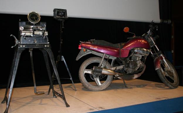 El fraile de la moto