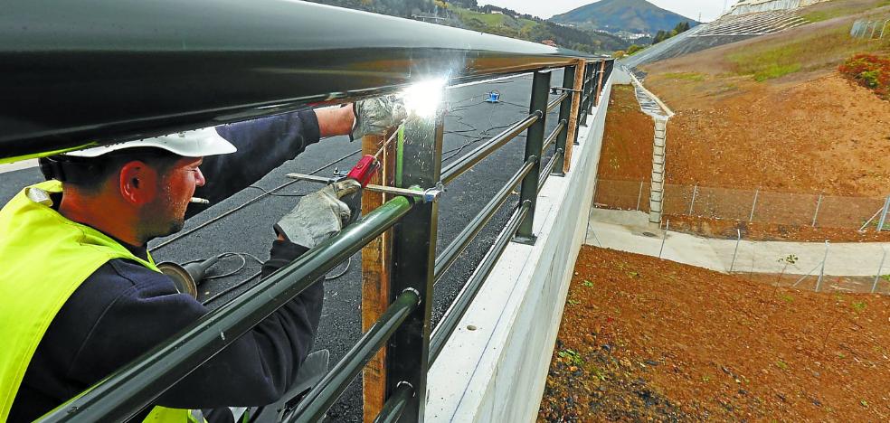 El Metro y el TAV disparan la inversión pública en Gipuzkoa