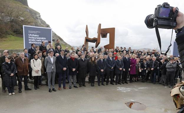 El Gobierno Vasco homenajeará el 10 de marzo en Bilbao a las víctimas del terrorismo