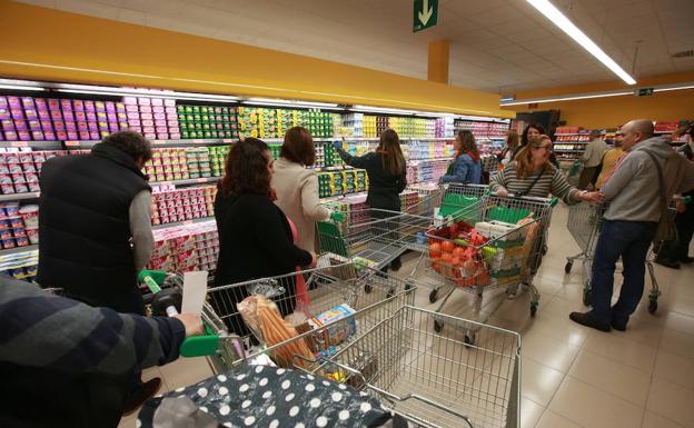 Irun y Donostia, tiendas top de ventas de Mercadona