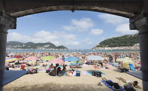 La Concha repite como mejor playa de Europa