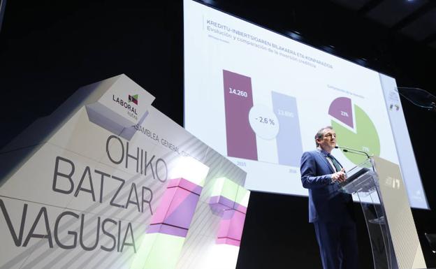 Laboral Kutxa gana 121 millones, un 9% más