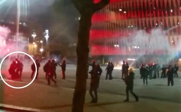 «El pobre bromeaba con que iba a ser más peligrosa la ‘manifa’ de los jubilados»