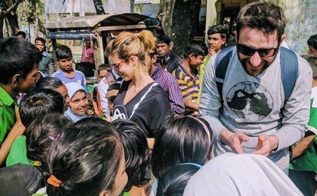 Dani Rovira y Clara Lago comparten el viaje de sus vidas