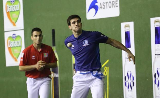 Ezkurdia y Zabaleta se reencuentran en el Labrit, su jardín