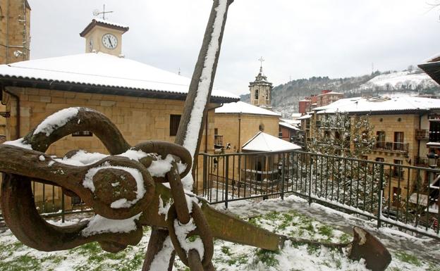 Nieve en Lezo