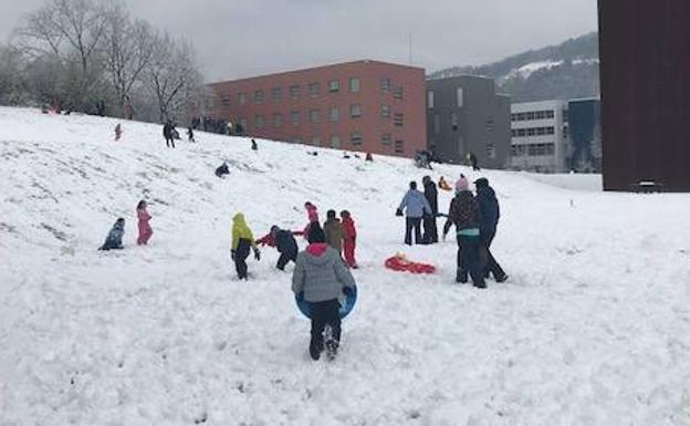 La otra cara de la nieve