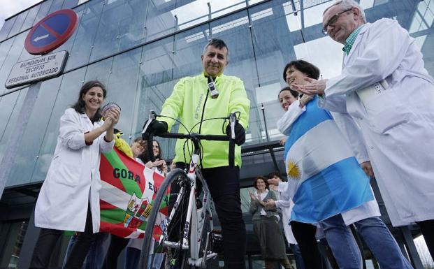 Azpeitia-Vaticano, ruta a la esperanza