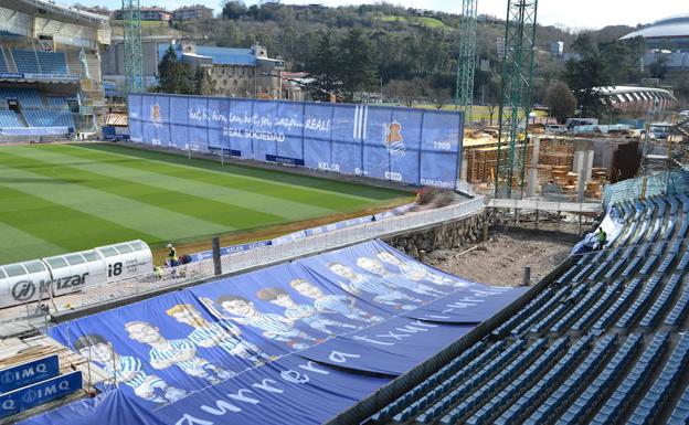 La remodelación de Anoeta sigue adelante