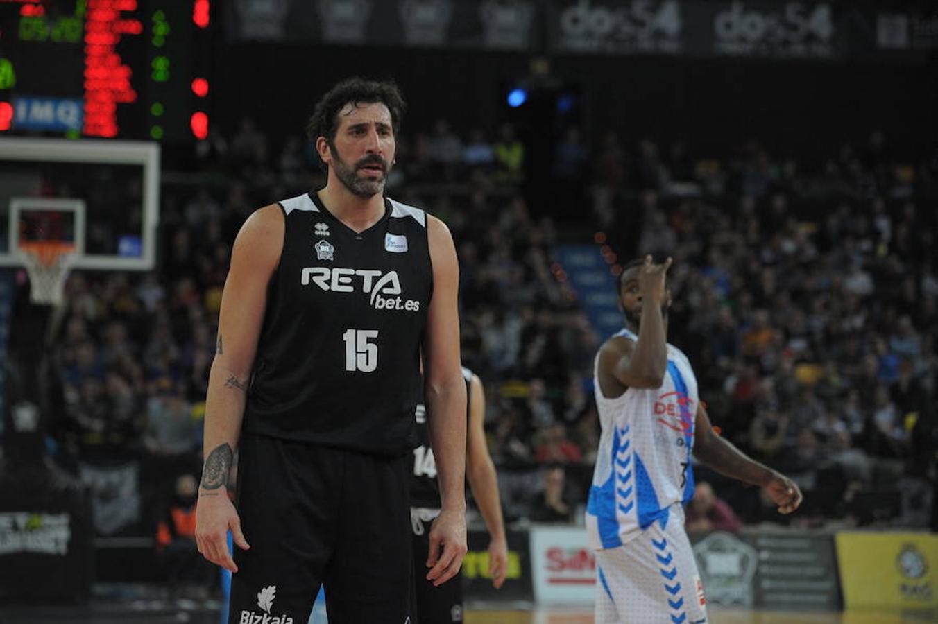 Emocionante derbi entre el Bilbao Basket y el GBC