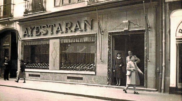 Calzando a generaciones de donostiarras El Diario Vasco