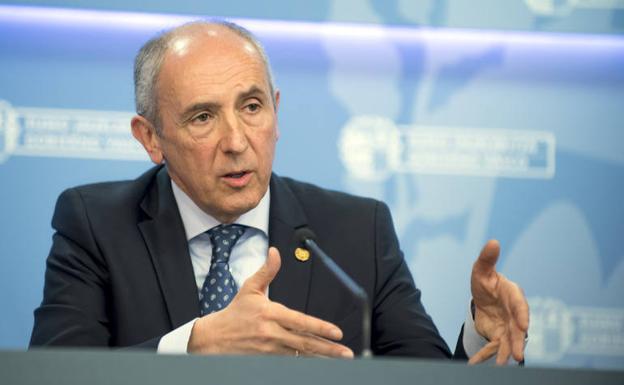 El Gobierno Vasco sigue adelante con la 'Ley Mordaza' a los ertzainas que protestaron ante el Parlamento