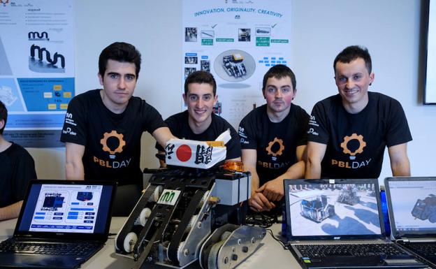 Los futuros ingenieros