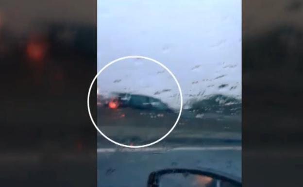 Una anciana circula varios kilómetros en sentido contrario por la autovía en Marbella