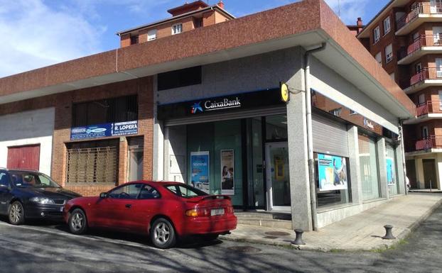 Atracan dos sucursales bancarias en Lezo y Errenteria