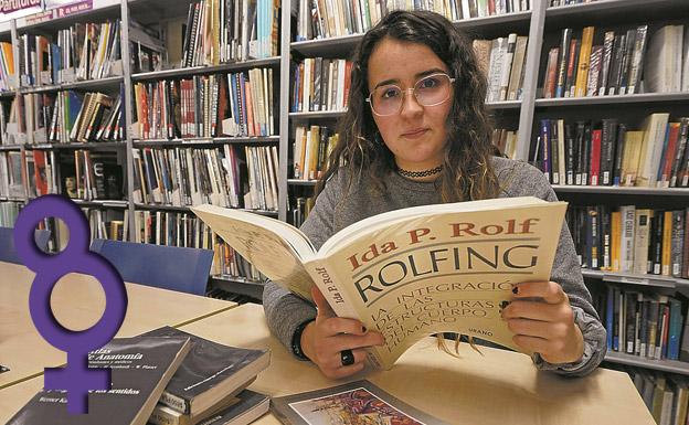 Nerea Gozalo, estudiante: «Haré huelga porque creo que aún nos queda camino por recorrer»