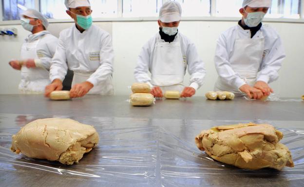 Alerta alimentaria por la presencia de listeria en un lote de mousse de foie