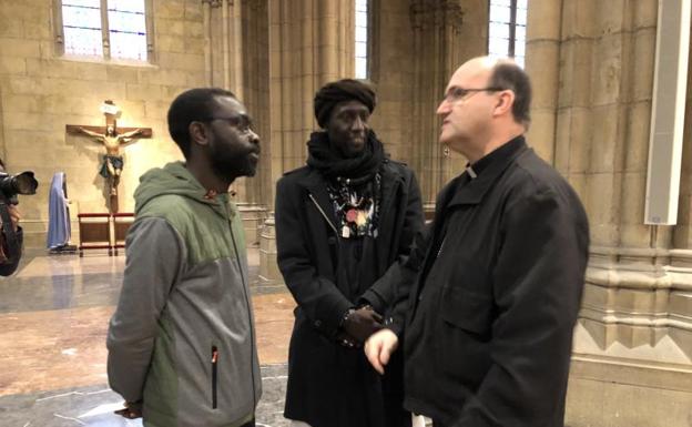 La cruz de Lampedusa encabezará la 'Marcha de la paz' a Arantzazu