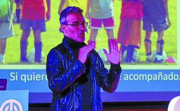 «A mis chavales les digo que trabajen duro»