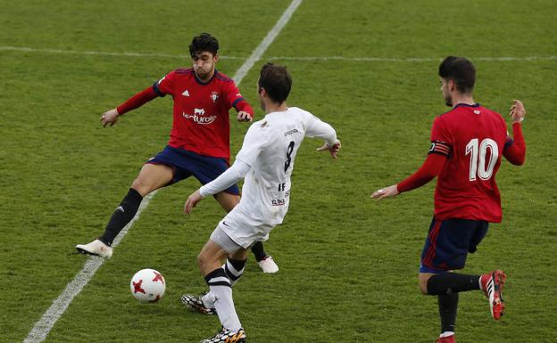 Osasuna rompe la racha del Real Unión