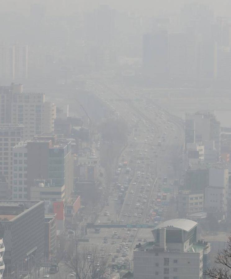 Alerta naranja por contaminación en Pekín