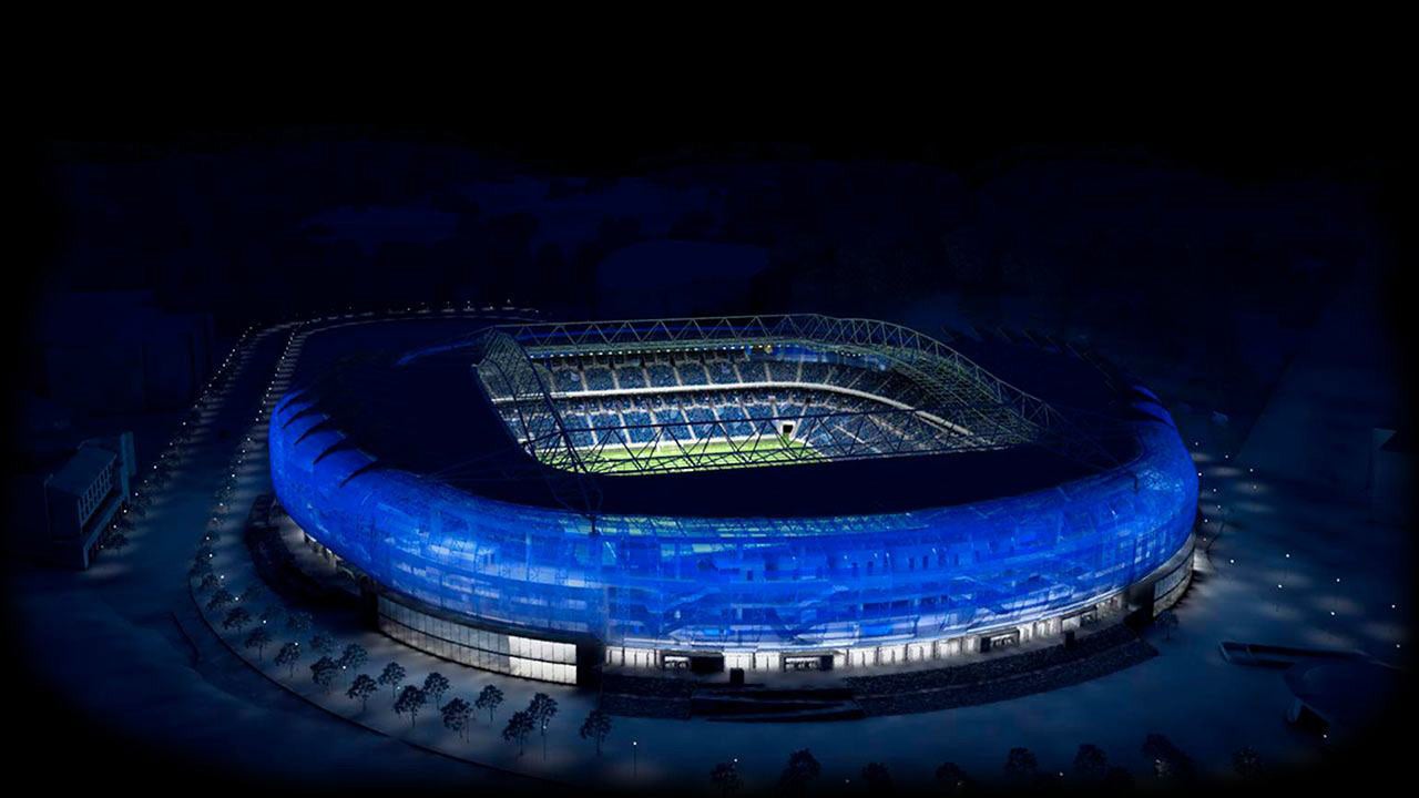 Así será el nuevo Anoeta