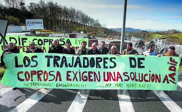 El parón de las obras en Gaintxurizketa, una nueva piedra en el camino del TAV